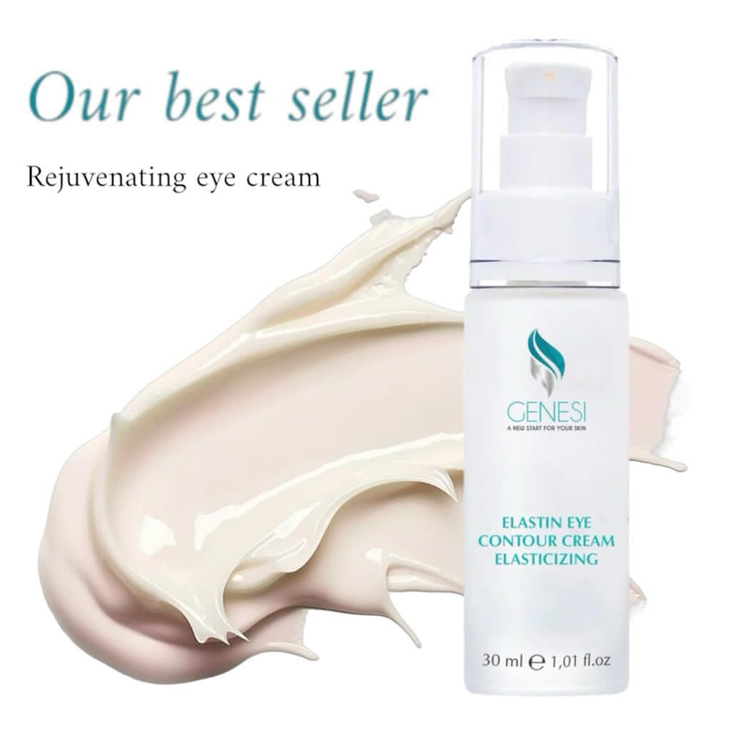 Elastin eye contour cream elasticizing