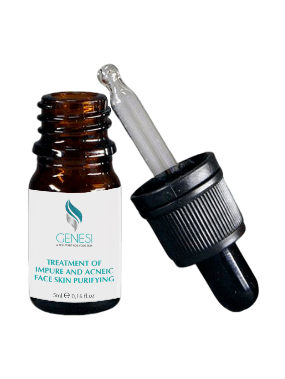 Treatment of impure and acneic face skin purifying 15ml