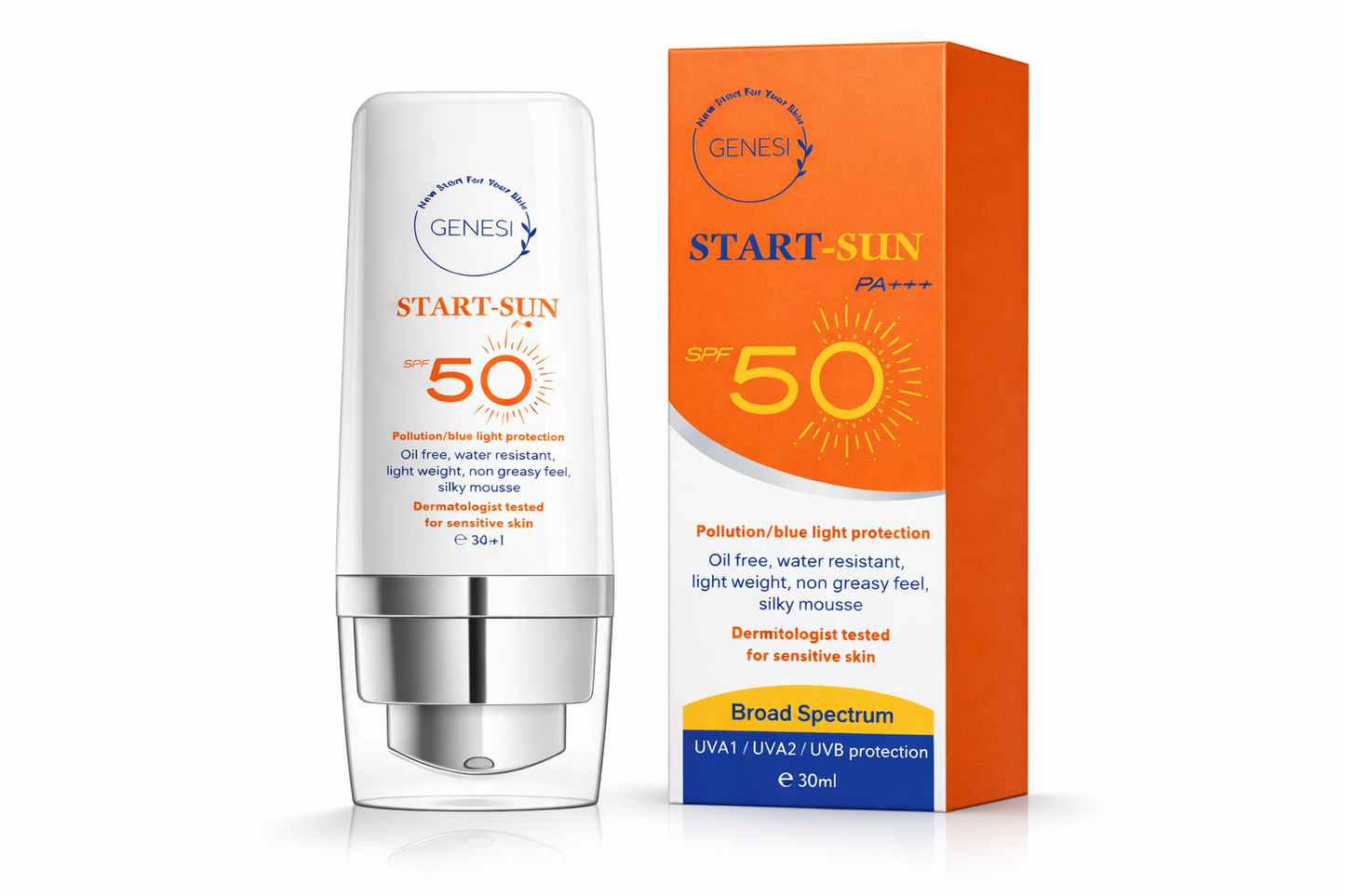 Genesi Start-Sun SPF 50 PA+++