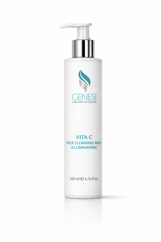 Vita C face cleansing milk illuminating