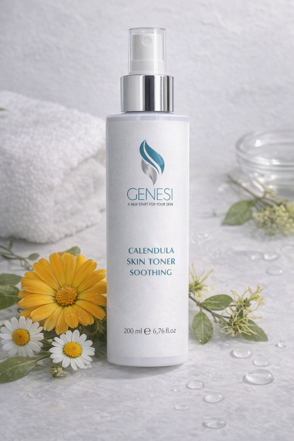 Calendula face toner soothing