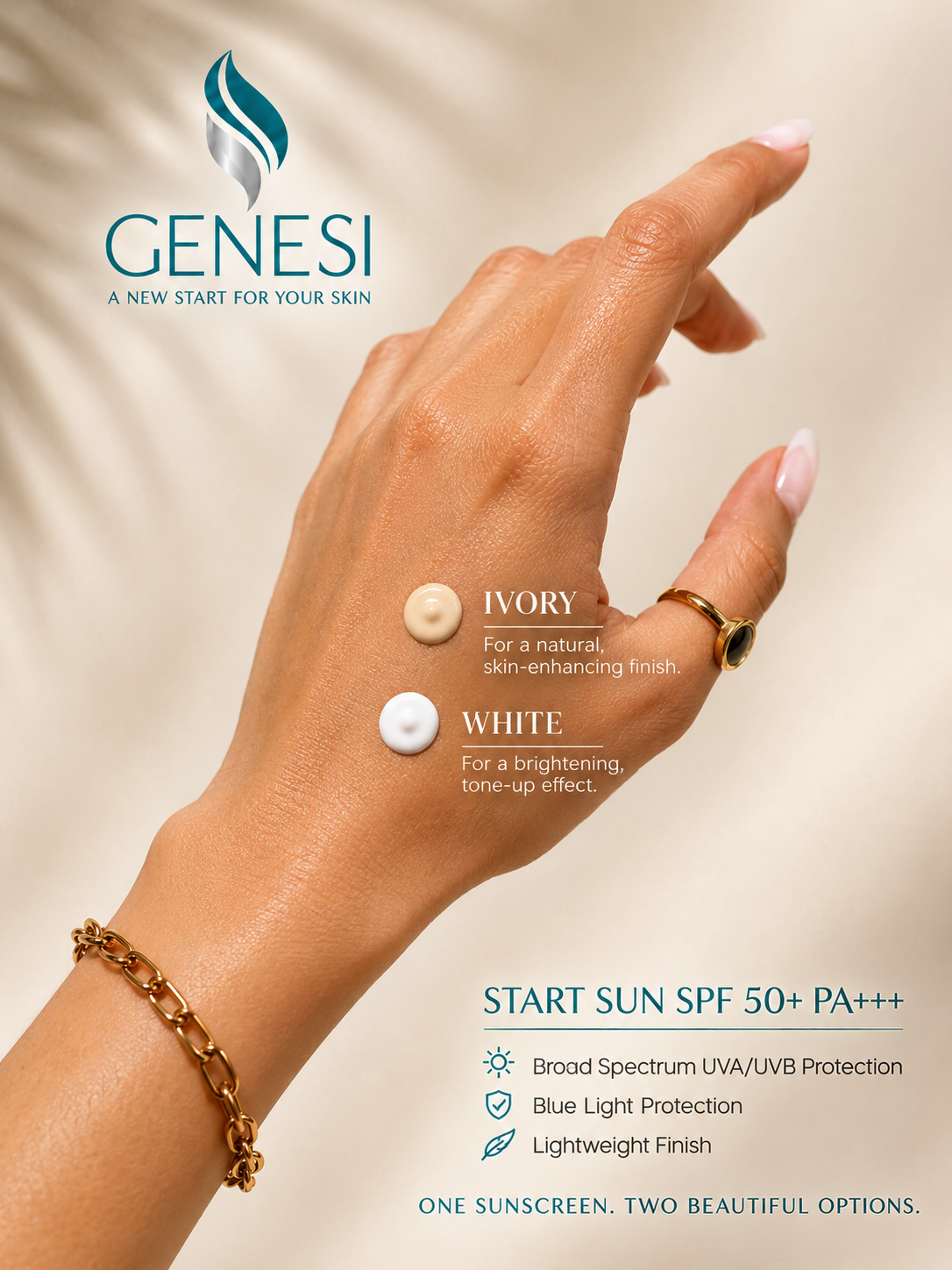 Genesi Start-Sun SPF 50 PA+++