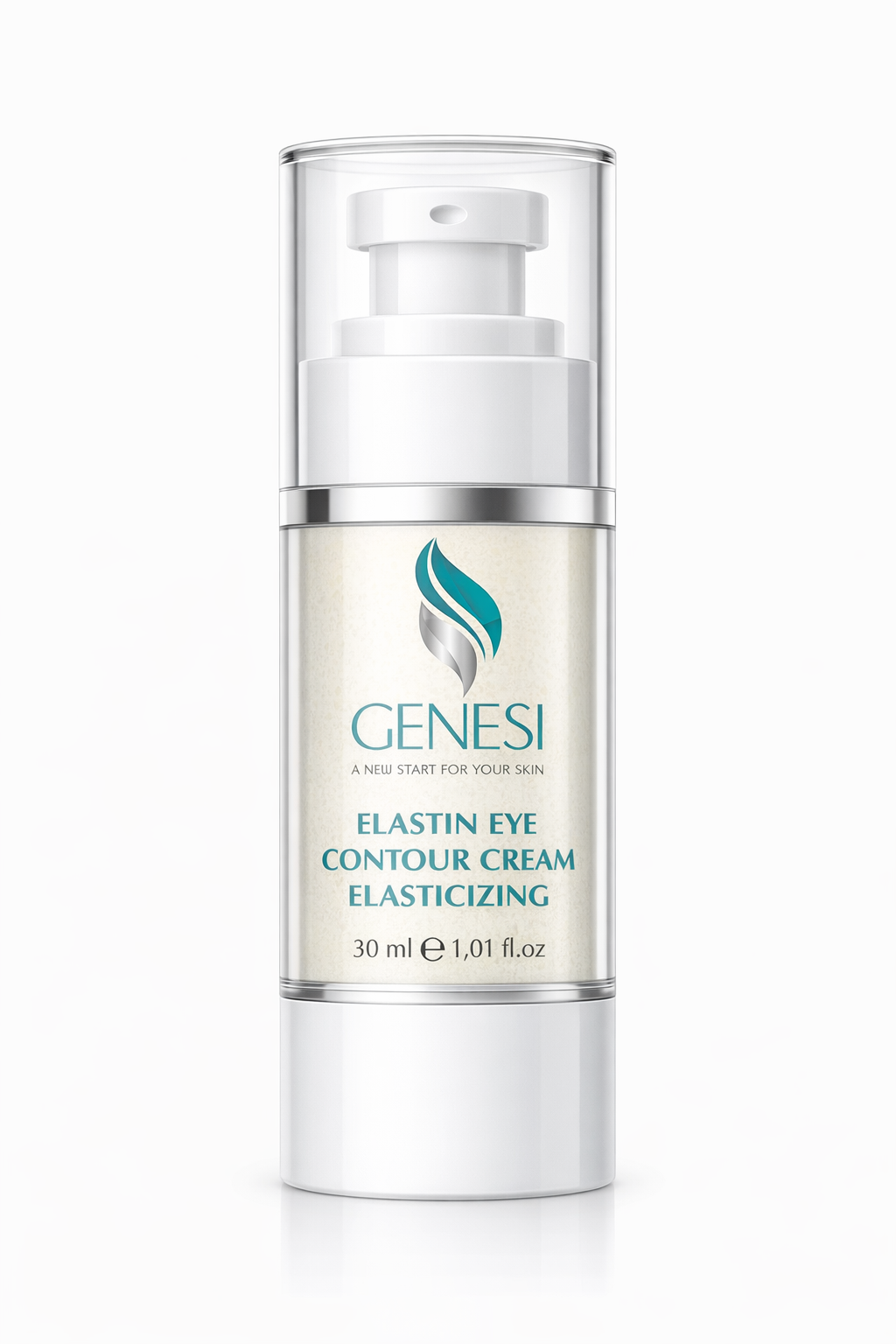 Elastin eye contour cream elasticizing