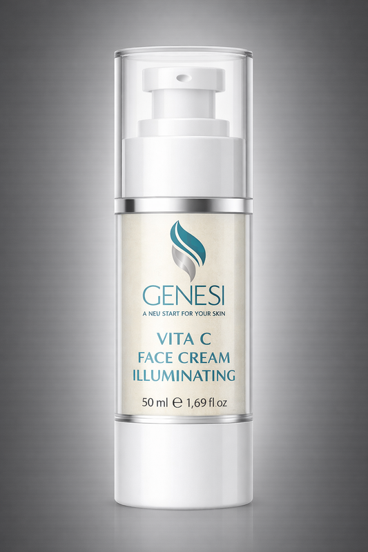 Vita C face cream illuminating
