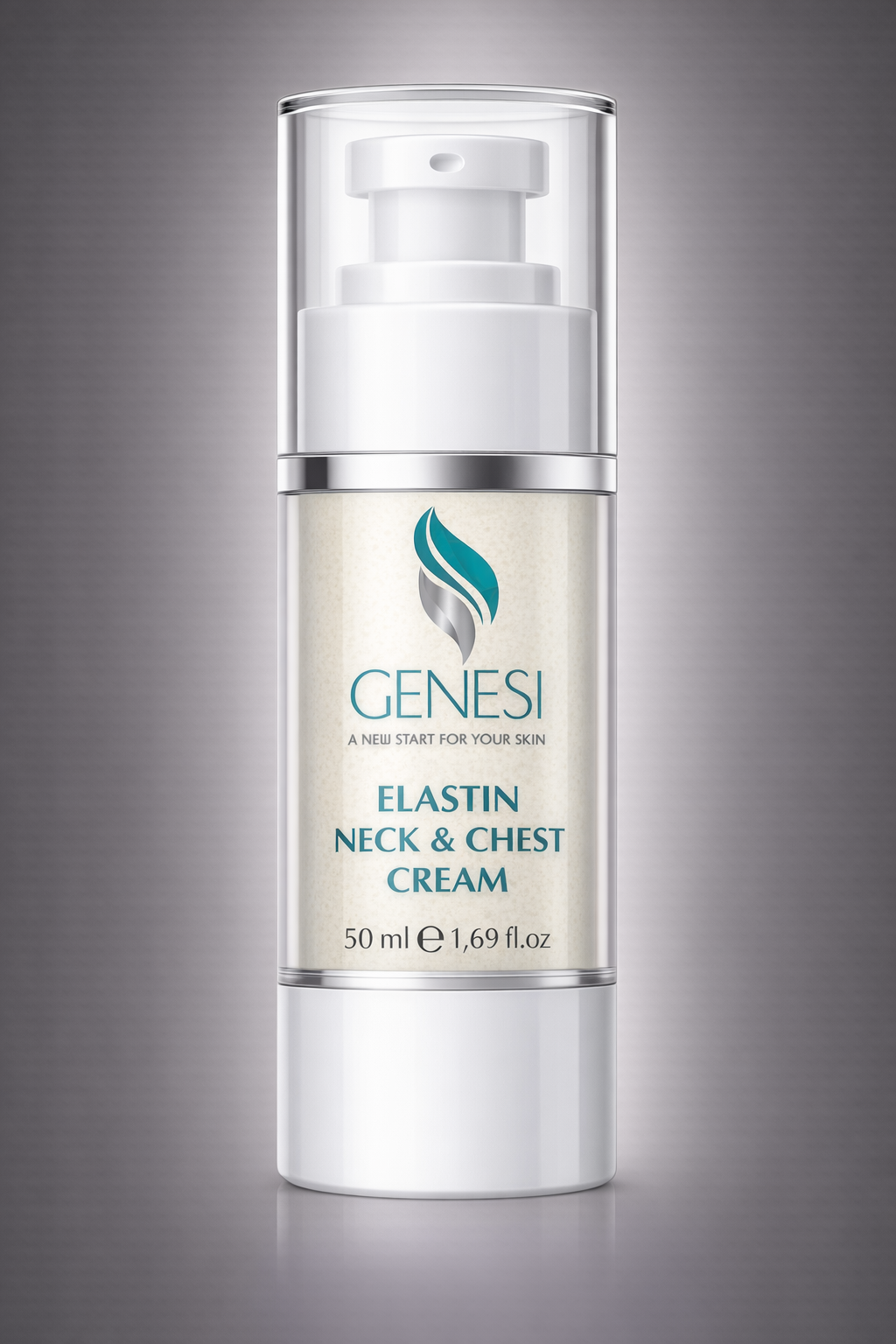 Elastin neck and chest cream