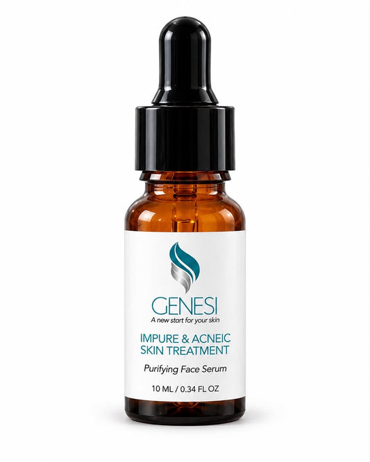 GENESI Purifying Face Serum for Acne-Prone Skin – 10 ml