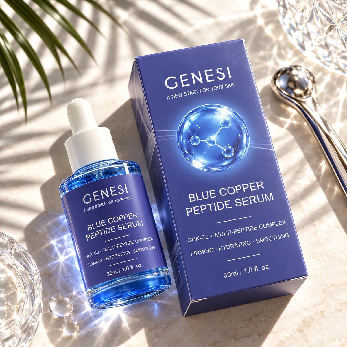 GENESI Midnight Blue Copper Peptide Serum