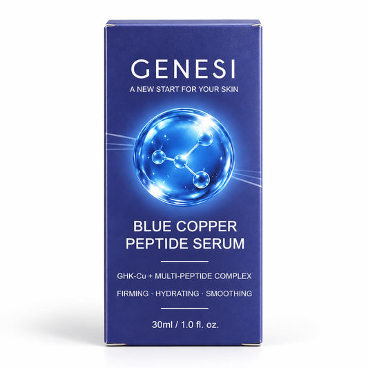 GENESI Midnight Blue Copper Peptide Serum